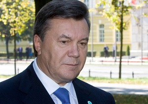 Polityka: Янукович не хочет в Европу