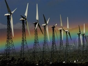 Кабмин построит ветряные электростанции на юге Украины