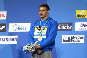 Український плавець Говоров виграв етап серії Маре Нострум 