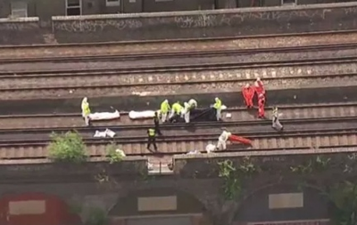 У Лондоні поїзд на смерть збив трьох людей