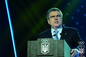 Президент МОК: Україна завжди була важливою складовою світового олімпізму