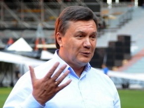 Янукович прогнозирует продление договора о пребывании ЧФ РФ в Крыму