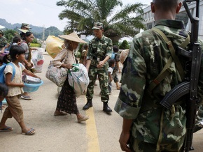 В ходе столкновений между армией Мьянмы и сепаратистами погибли 26 человек