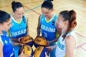 Украинские баскетболистки 3х3 разгромили Ирландию на старте отбора на ЧЕ
