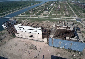 В Хмельницком начался сбор подписей против достройки двух новых реакторов на АЭС