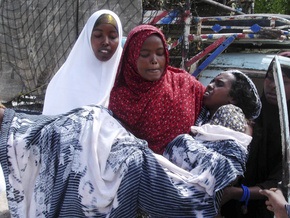 Боевики совершили теракт на базе миротворцев в Могадишо: погибли 11 человек