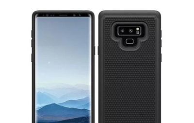  Galaxy Note 9 shown on high quality renderings 