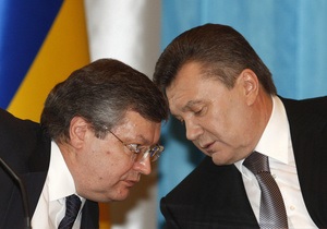 Ъ: Янукович пригрозил Грищенко отставкой в случае провала переговоров с ЕС