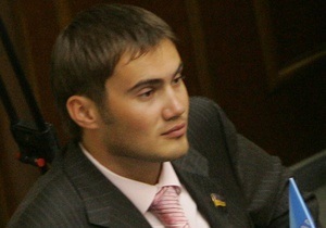 Сын Януковича избран членом президиума автомобильной федерации