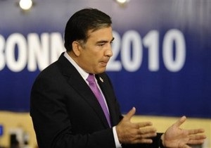 Саакашвили: Грузия вступит в НАТО без Украины