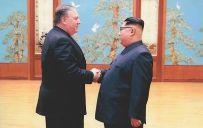Ким Чен Ын отказался от встречи с Помпео