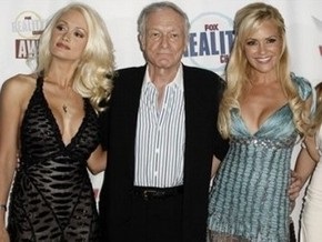 Хью Хефнер требует от жены развода