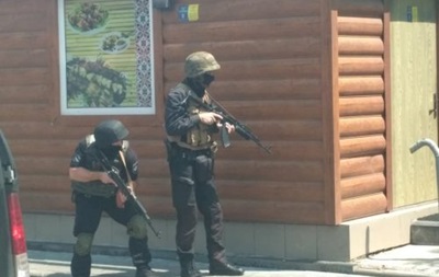 В Черкассах полицейские проводят масштабные учения