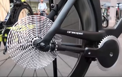 У Данії створили велосипед без ланцюга