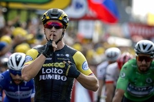 Тур де Франс: Груневеген победил на седьмом этапе