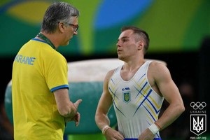   Vrnyayev failed to recover at the European Championship 