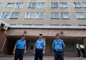 Бютовцы установили дежурство около палаты Тимошенко, чтобы не допустить возможных провокаций
