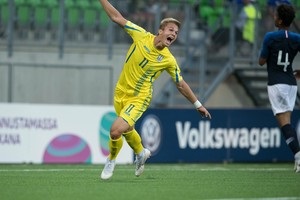 Франція U-19 – Україна U-19 1: 2 відео голів та огляд матчу