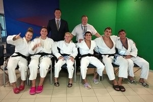 Збірна України завоювала бронзу на командному чемпіонаті Європи з дзюдо