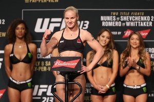 UFC 228: Валентина Шевченко побореться за титул у найлегшій вазі