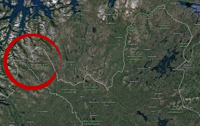В Финляндии упал норвежский вертолет
