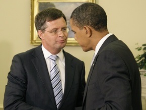 Обама пригласил премьера Нидерландов на саммит G-20 в Питтсбурге