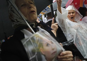Тимошенко могут начать принудительно кормить - ГПС