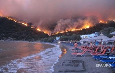 Пожежа в Греції: кількість жертв зросла до 79 осіб