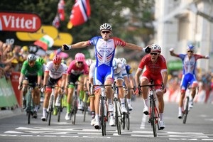 Демар выиграл 18-й этап Тур де Франс