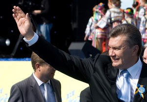 Янукович обещает преобразовать Киев в настоящую европейскую столицу