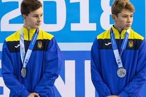 Україна виграла першу медаль домашнього ЧС зі стрибків у воду