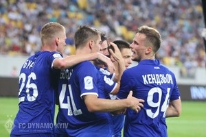 Львов - Динамо 0:1 видео гола и обзор матча