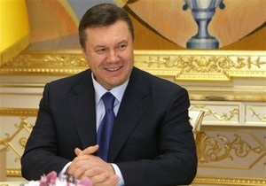 Янукович прокомментировал ратификацию харьковских соглашений