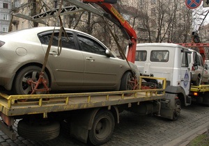Попов рассказал, когда запретят парковку на Крещатике