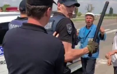 Конфликт под Николаевом закончился арестом фермера