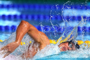 Романчук виграв чемпіонат Європи з плавання