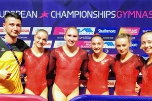 Українські гімнастки увійшли в топ-5 найсильніших у Європі