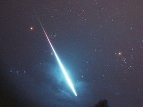 В Латвии упал метеорит