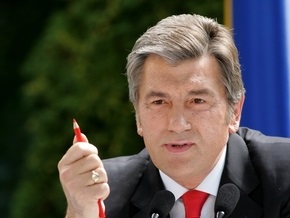 Ъ: Виктора Ющенко выводят на чистый яд
