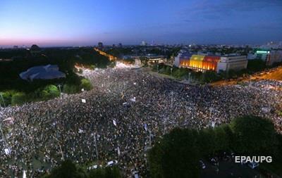 В Румынии продолжаются протесты против коррупции