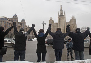 В акции оппозиции на Садовом кольце принимает участие 11 тысяч человек - МВД РФ