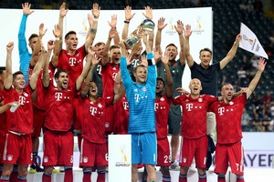 Бавария выиграла Суперкубок Германии