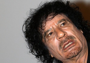 В Италии полагают, что Каддафи ранен и находится за пределами Триполи