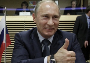 В России за использование имени Путина для извлечения выгоды будут наказывать
