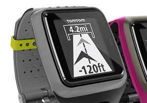 TomTom представила часы c GPS-модулем для спортсменов