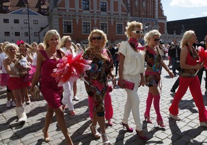 Блондинки Литвы установят мировой рекорд