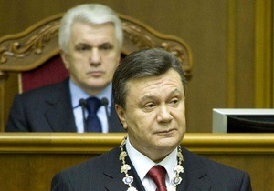 Янукович обратится с посланием к народу на следующей неделе
