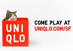 Производитель одежды запустил рекламу с самым известным котом интернета