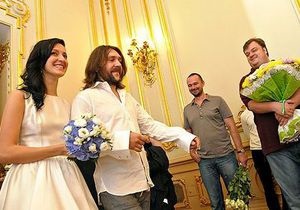 Сергей Шнуров женился в третий раз