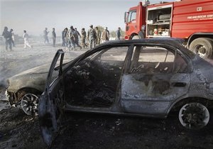 В Афганистане смертник протаранил автобус с кадетами: 13 погибших
